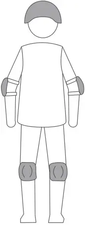 ninebot ES1L Electric Kick Scooter - Always wear a helmet