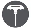 ninebot ES1L Electric Kick Scooter - Assembly Icon