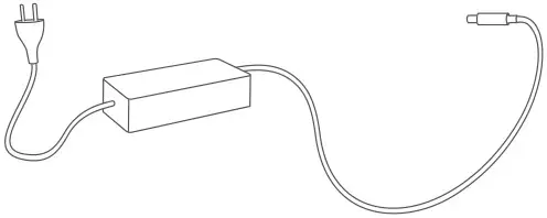 ninebot ES1L Electric Kick Scooter - Battery Charger