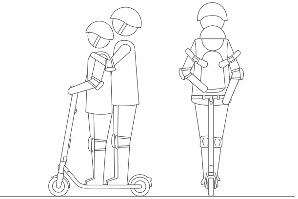 ninebot ES1L Electric Kick Scooter - DO NOT carry any passengers