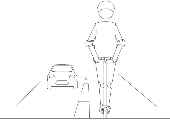 ninebot ES1L Electric Kick Scooter - DO NOT ride on public roads