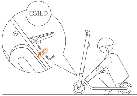 ninebot ES1L Electric Kick Scooter - Screw Checking