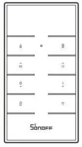 SONOFF 433MHz Remote Controller RM433