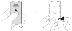 SONOFF 433MHz Remote Controller RM433-Operation