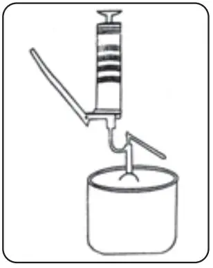 DRAPER 47811 Professional Pistol-Type Grease Gun Instructions - How to bulk load your grease gun using a pump