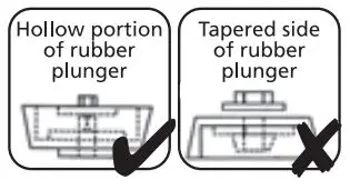 DRAPER 47811 Professional Pistol-Type Grease Gun Instructions - Unscrew the grease gun head from the barrel