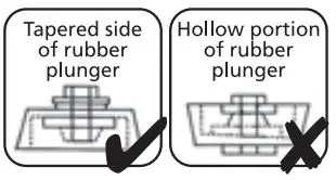 DRAPER 47811 Professional Pistol-Type Grease Gun Instructions - Unscrew the grease gun head from the barrel