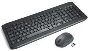 onn 100074483 Multi-Device Keyboard and Mouse