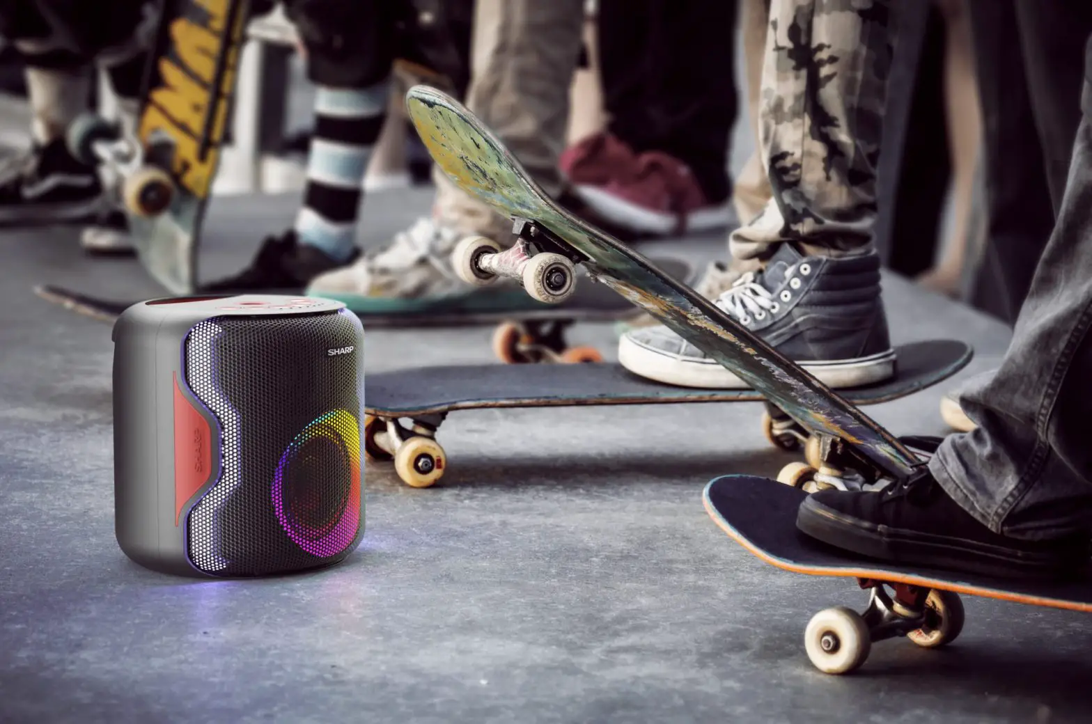 Sharp Party Speaker System Ps-919 User Manual Sharp Party Speaker System Ps-919 User Manual