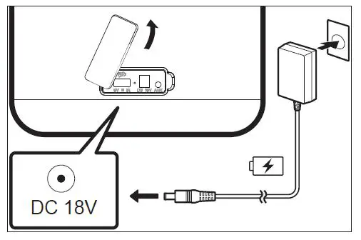 SHARP Party Speaker System PS-919 fig3