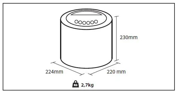 SHARP Party Speaker System PS-919 fig4