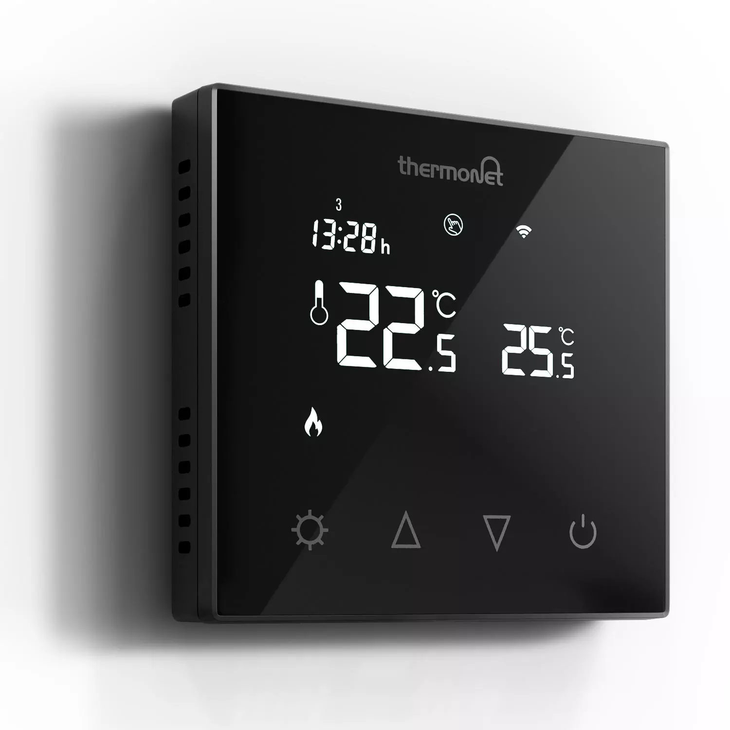 Global Sources Hy609wifi-we/ww Wall Mounted Heating Thermostat User Manual Global Sources Hy609wifi-we/ww Wall Mounted Heating Thermostat User Manual