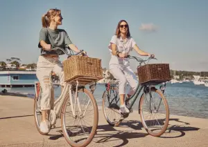 LeKKeR Jordaan 3 Speed Womens eBike -