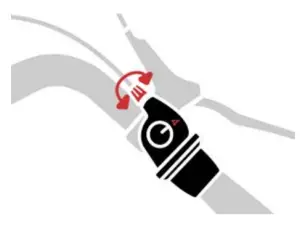 LeKKeR Jordaan 3 Speed Womens eBike -Step 1