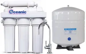 Oceanic WATER SYSTEMS RO5150E Reverse Osmosis Water Filtration System