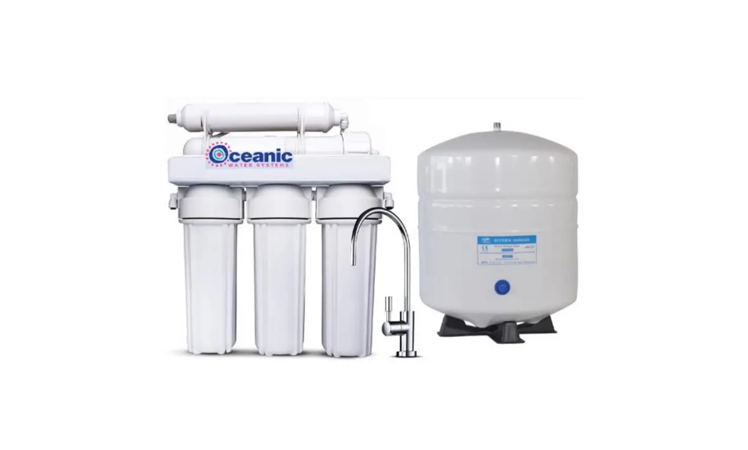 Oceanic Water Systems Ro5150e Reverse Osmosis Water Filtration System Owner's Manual