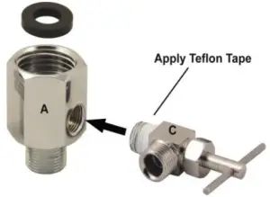 Needle Valve Installation