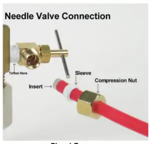 Needle Valve Connection