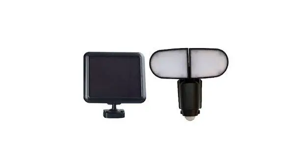 Kogan Nbltfslm2da Solar Powered Motion Sensor Dual Head Led Flood Light User Guide