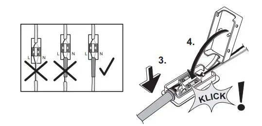 GROSSMANN 72-820-088 Coax Wall Light LED Aluminium fig11