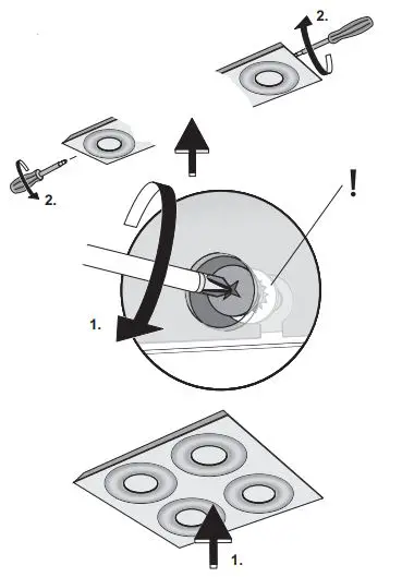 GROSSMANN 72-820-088 Coax Wall Light LED Aluminium fig14