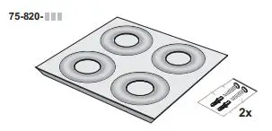 GROSSMANN 72-820-088 Coax Wall Light LED Aluminium fig2