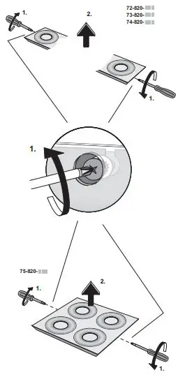 GROSSMANN 72-820-088 Coax Wall Light LED Aluminium fig4