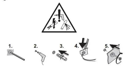 GROSSMANN 72-820-088 Coax Wall Light LED Aluminium fig7