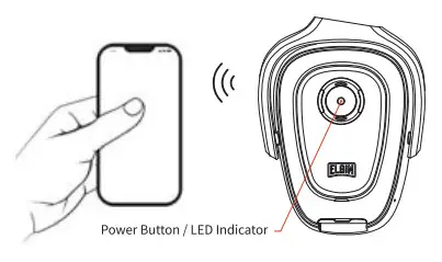 ELGIN Rampage IP65 Headphone- Bluetooth
