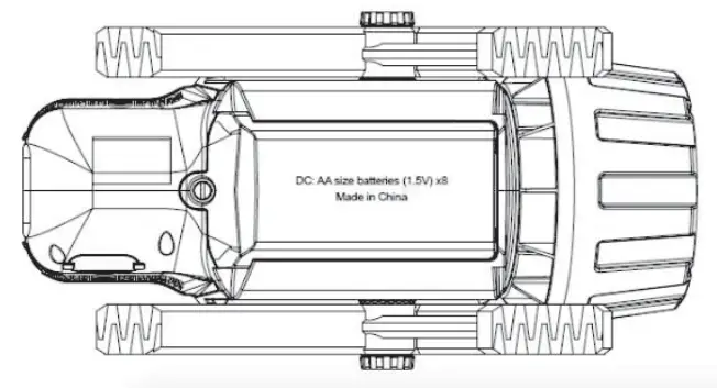 WESTERN RIVERS WRC MP100 Mantis 100 Electronic Call with Remote - ManƟs Pro Remote Features 1