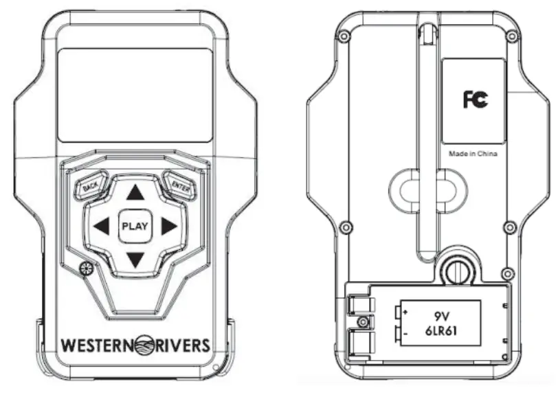 WESTERN RIVERS WRC MP100 Mantis 100 Electronic Call with Remote - ManƟs Pro Remote Features