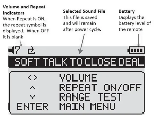 WESTERN RIVERS WRC MP100 Mantis 100 Electronic Call with Remote - fig