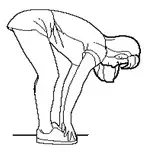 Touching your toes