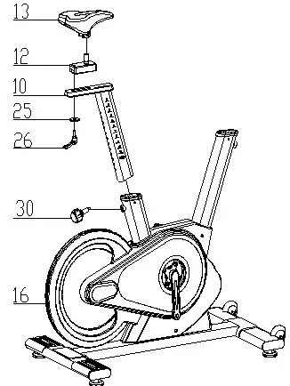 insportline ASSEMBLY step 2
