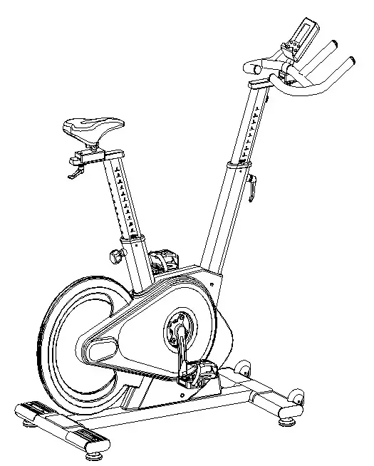 insportline Indoor Spinning Cover