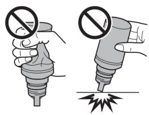 FIG 10 Fill ink tanks