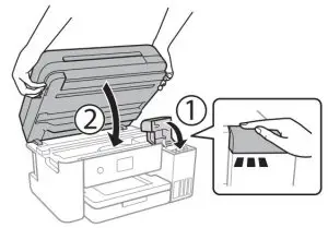 FIG 14 Fill ink tanks