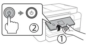 FIG 15 Fill ink tanks