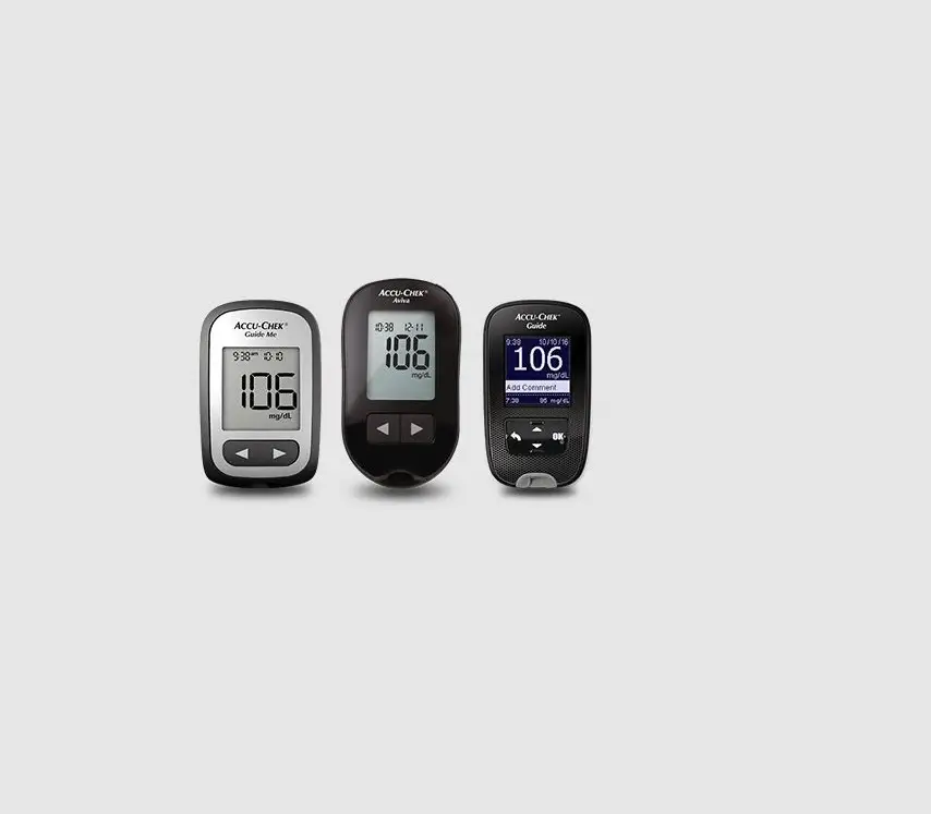 Accu-chek Blood Glucose Meter User Guide