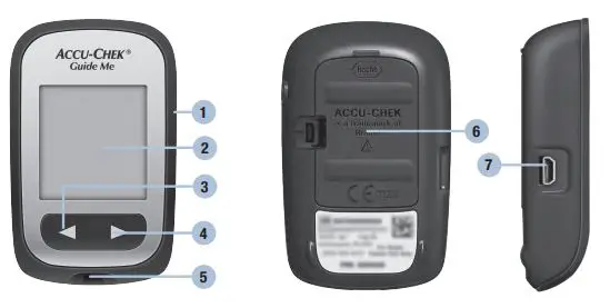 ACCU-CHEK Blood Glucose Meter User Guide - Overview