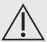 ACCU-CHEK Blood Glucose Meter User Guide - Warning or Caution icon