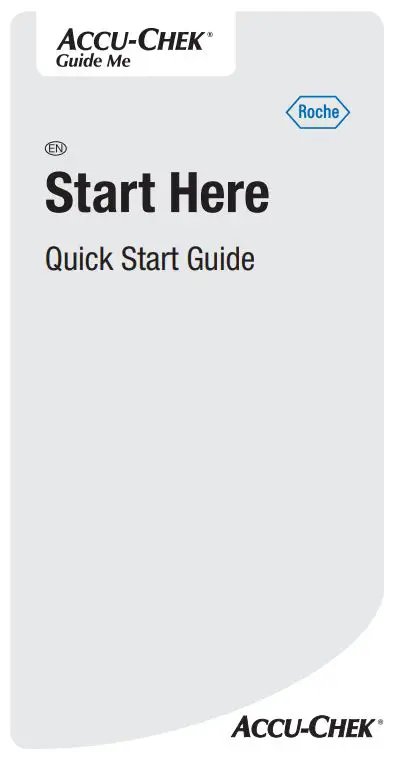 ACCU-CHEK Blood Glucose Meter User Guide