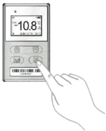 T7X Frigga Multiple use - Mode button