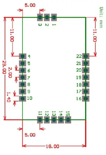 Hyeco Smart Tech ML650 Embedded Low Power Consumption LoRa Module fig 2