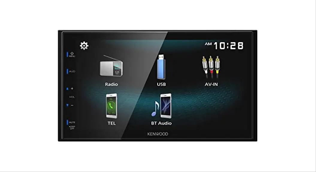 Kenwood Dmx125bt Monitor With Receiver User Guide