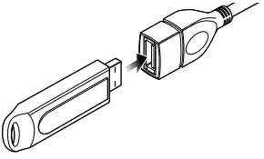 KENWOOD DMX125BT Monitor with Receiver - Remove