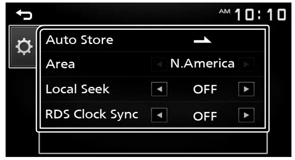 KENWOOD DMX125BT Monitor with Receiver - Set each item