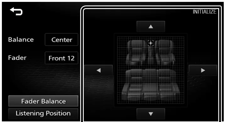 KENWOOD DMX125BT Monitor with Receiver - Set each