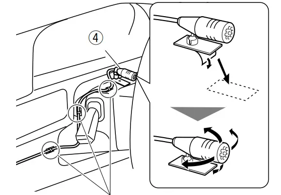 KENWOOD DMX125BT Monitor with Receiver - commercial item