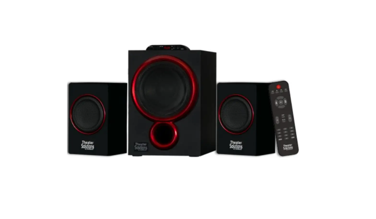 Goldwood Ts212 2.1 Multimedia Speaker System User Guide Goldwood Ts212 2.1 Multimedia Speaker System User Guide